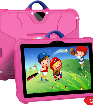 7 Inch Kinder Tablet – Android 13, 4GB RAM en 64GB Opslag voor Educatief Gebruik