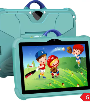 7 Inch Kinder Tablet – Android 13, 4GB RAM en 64GB Opslag voor Educatief Gebruik