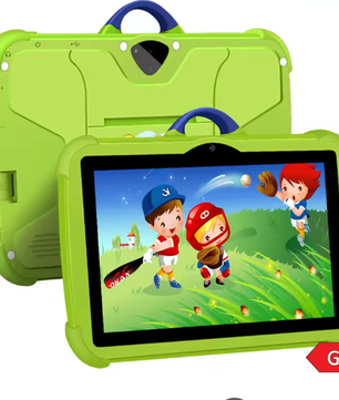 7 Inch Kinder Tablet – Android 13, 4GB RAM en 64GB Opslag voor Educatief Gebruik