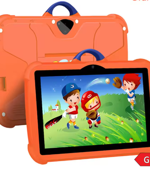 7 Inch Kinder Tablet – Android 13, 4GB RAM en 64GB Opslag voor Educatief Gebruik