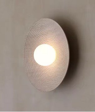 Creatieve Retro Ronde Wandlamp – Decoratieve LED Verlichting voor Restaurant & Slaapkamer