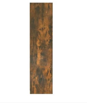 Eiken Kledingkast – Houten Opbergkast met Lades & Kledingrail, 100×50×200 cm