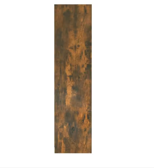 Eiken Kledingkast – Houten Opbergkast met Lades & Kledingrail, 100×50×200 cm