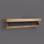Houten Zwevende Wandplank met Verborgen Compartiment – 40×21×7,2 cm, Wandgemonteerde Opbergdoos