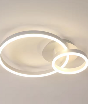 Moderne Ronde LED Plafondlamp – 42W Acryl & Aluminium