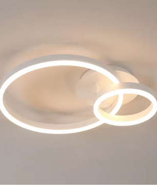 Moderne Ronde LED Plafondlamp – 42W Acryl & Aluminium