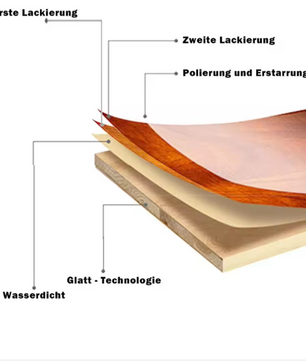 3-delige Set Zwevende Wandplanken – MDF, Modern & Decoratief