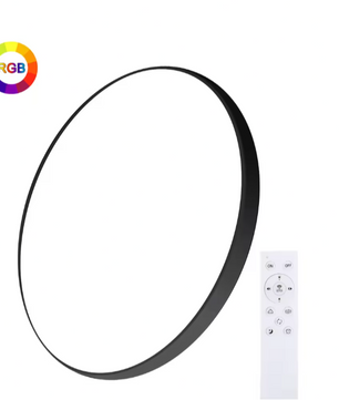 Slimme LED Plafondlamp Ø30 cm – 24W RGB met App & Afstandsbediening