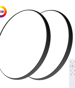 Slimme LED Plafondlamp Ø30 cm – 24W RGB met App & Afstandsbediening