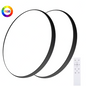 Slimme LED Plafondlamp Ø30 cm – 24W RGB met App & Afstandsbediening
