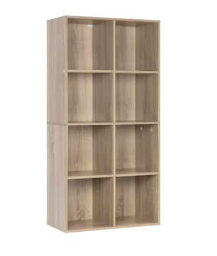 Boekenkast met 8 Kubussen – Vrijstaande Opbergkast & Organizer, Modern en Praktisch