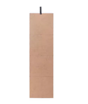 Witte Boekenkast met 4 Kubussen – Vrijstaande Opbergkast