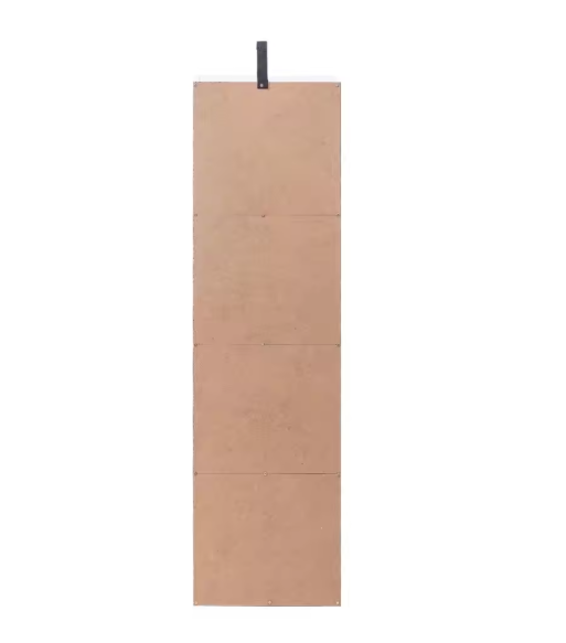 Witte Boekenkast met 4 Kubussen – Vrijstaande Opbergkast