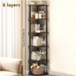 5/6-Laags Hoekrek – Opbergrek & Plantenstandaard voor Woonkamer, Keuken en Slaapkamer