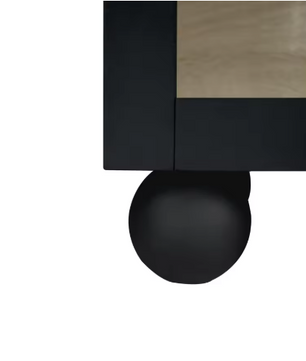 Moderne Boekenkast met Gebogen Ontwerp – 4 Lagen Houten Opbergrek 116 cm