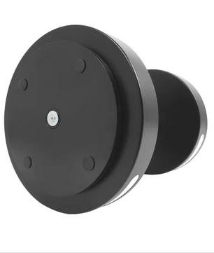 360° Draaibaar Kruidenrek – 2-laags Roterende Keuken Organizer van Koolstofstaal, 30,5 cm