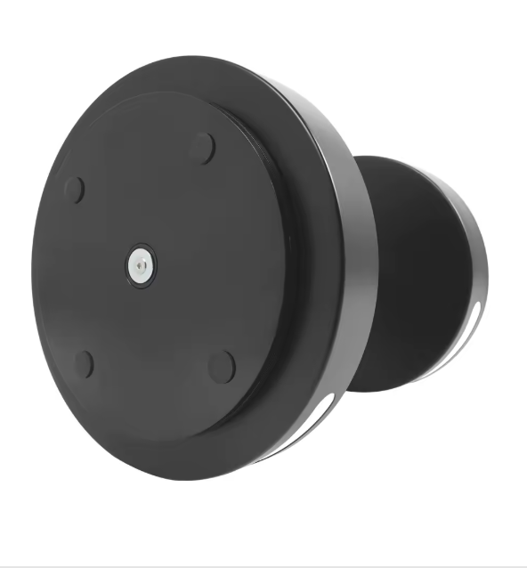 360° Draaibaar Kruidenrek – 2-laags Roterende Keuken Organizer van Koolstofstaal, 30,5 cm