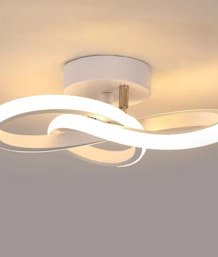 Moderne LED Plafondlamp – 20W Wit met 3 Lichtstanden, 25 cm