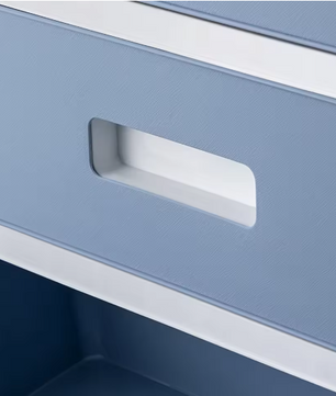 Archiefkast met 6 Laden – Afsluitbare Kantoororganizer met Stille Wielen, Ruime Meerlaagse Opbergruimte voor Thuis en Kantoor