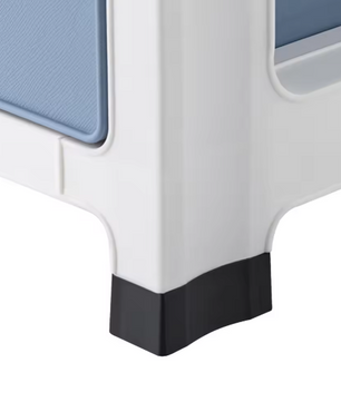 Archiefkast met 6 Laden – Afsluitbare Kantoororganizer met Stille Wielen, Ruime Meerlaagse Opbergruimte voor Thuis en Kantoor