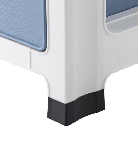 Archiefkast met 6 Laden – Afsluitbare Kantoororganizer met Stille Wielen, Ruime Meerlaagse Opbergruimte voor Thuis en Kantoor