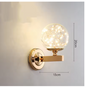 Moderne Glazen Sterren Wandlamp – Decoratieve LED Verlichting voor Slaapkamer & Woonkamer