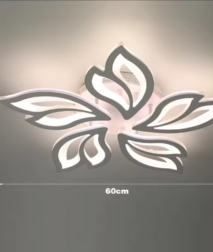 Moderne LED Plafondlamp 55W – Dimbaar met Afstandsbediening & RGB