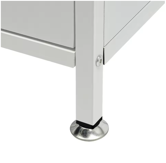 Schoenenkast met 6 Niveaus en Deuren – Ruimtebesparend en Stijlvol