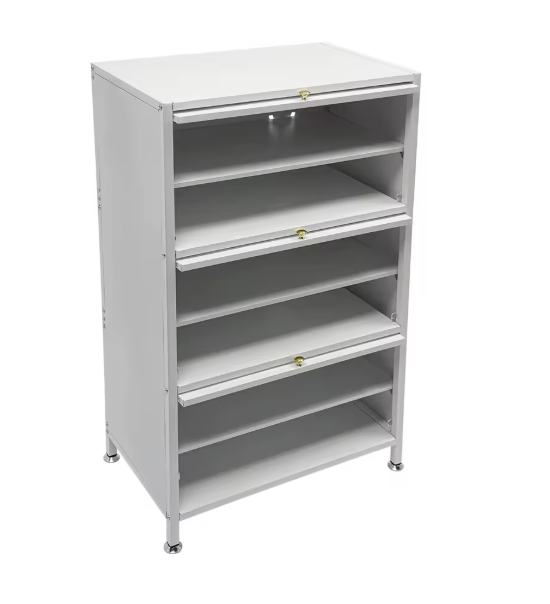 Schoenenkast met 6 Niveaus en Deuren – Ruimtebesparend en Stijlvol