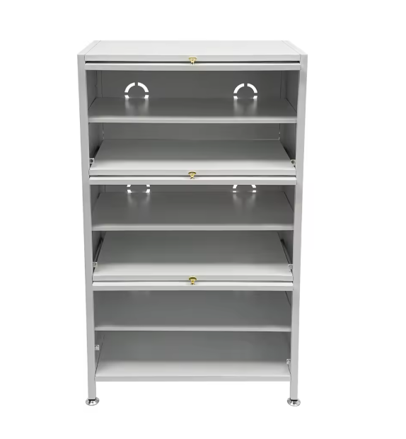 Schoenenkast met 6 Niveaus en Deuren – Ruimtebesparend en Stijlvol