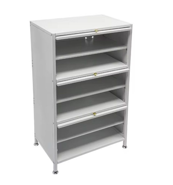 Schoenenkast met 6 Niveaus en Deuren – Ruimtebesparend en Stijlvol