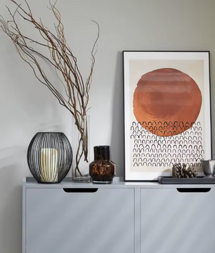 Smalle Schoenenkast met 4 Kleppen – 8-Vaks Schoenenrek, Wit MDF en Metaal