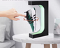 Magnetisch Zwevend Sneaker Display – 360° Rotatie en RGB Verlichting