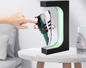 Magnetisch Zwevend Sneaker Display – 360° Rotatie en RGB Verlichting