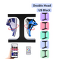 Magnetisch Zwevend Sneaker Display – 360° Rotatie en RGB Verlichting