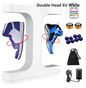 Magnetisch Zwevend Sneaker Display – 360° Rotatie en RGB Verlichting
