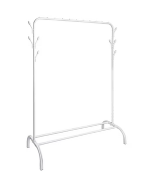 Kledingrek met Schoenenrek – Vrijstaand Rek met Plank en Tasopbergvakken