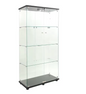 Glazen Vitrinekast met LED-verlichting – 4-Laags Displaykast