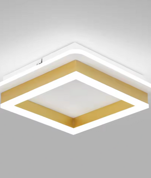 Moderne LED Plafondlamp – 30W 3375LM Warm Wit, 30 cm