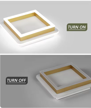 Moderne LED Plafondlamp – 30W 3375LM Warm Wit, 30 cm