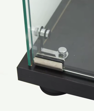 Moderne Glazen Vitrinekast – 4-Laags Kast met Deur