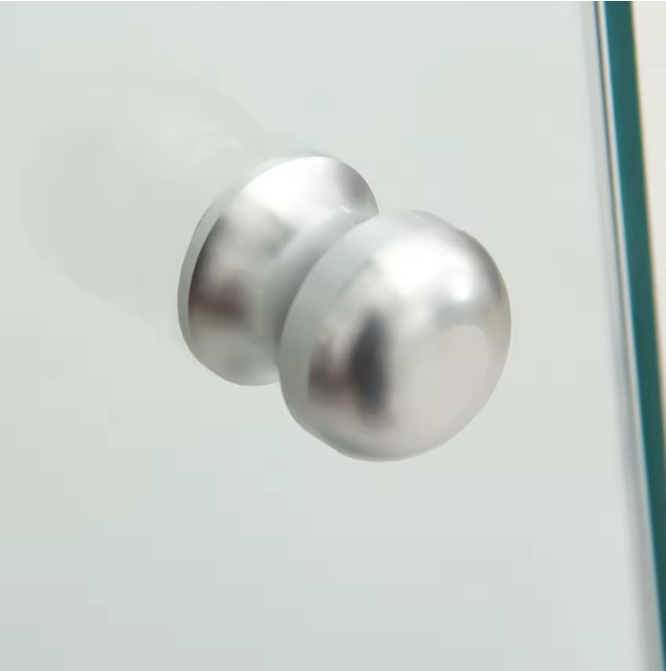 Moderne Glazen Vitrinekast – 4-Laags Kast met Deur