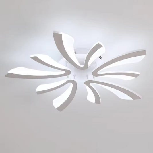 Moderne LED Plafondlamp – 50W V-Vormige 5-Kops Verlichting