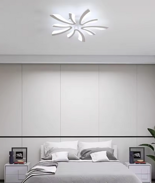 Moderne LED Plafondlamp – 50W V-Vormige 5-Kops Verlichting