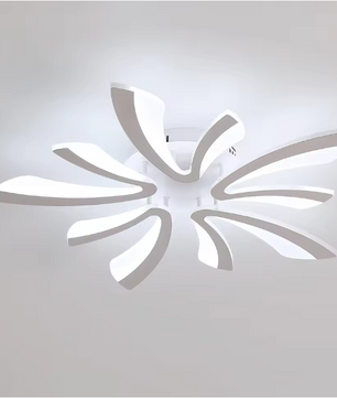 Moderne LED Plafondlamp – 50W V-Vormige 5-Kops Verlichting