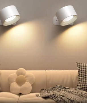 Magnetische LED Wandlamp – Oplaadbaar met USB & 3 Lichtkleuren