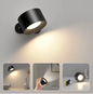 Magnetische LED Wandlamp – Oplaadbaar met USB & 3 Lichtkleuren