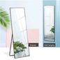Volledige Lengte Spiegel 162 cm – Staand, Kantelbaar en Wandmontage