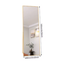 Volledige Lengte Spiegel 162 cm – Staand, Kantelbaar en Wandmontage
