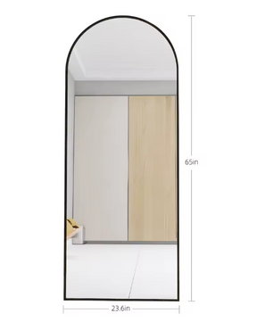 Volledige Lengte Spiegel 165×60 cm – Staand, Hangend en Kantelbaar